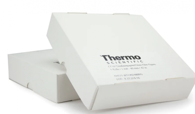 FH111 Thermo Scientific Glass fi ber fi lter tapeGF10 Glass Fibre Papers - 40mm